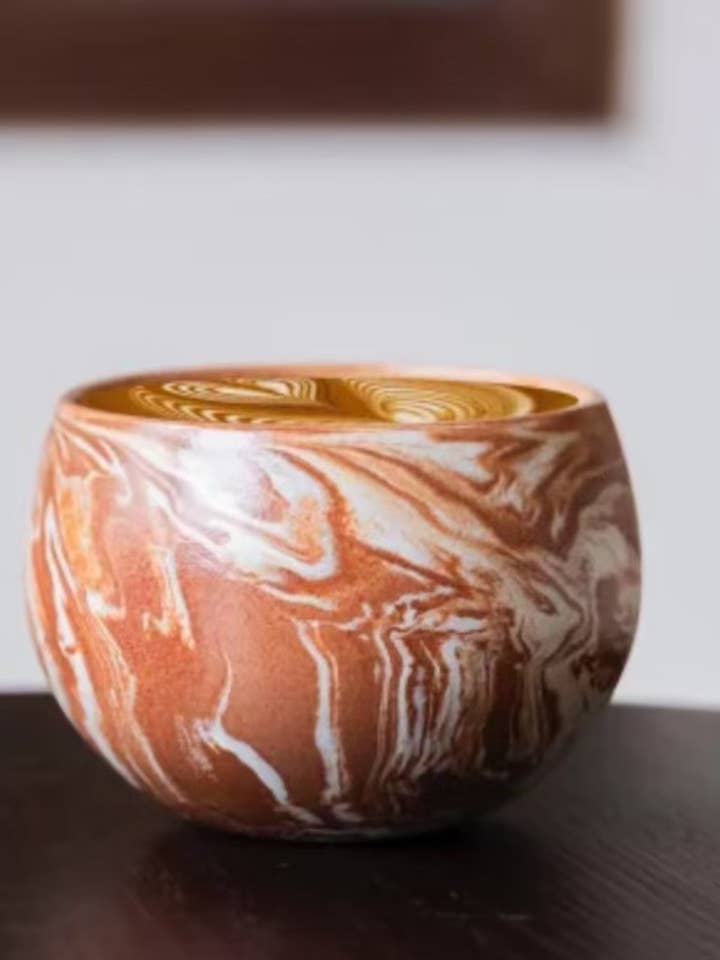 Vintage ‘Dun-Dun’ Ceramic Tumbler for wholesale by sylvarastudio