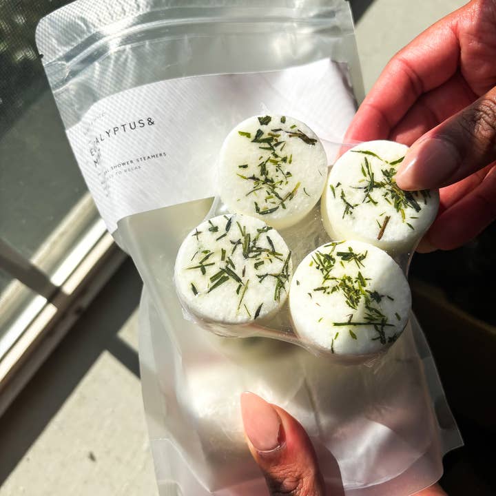 Subtle & Wild – wholesale Shower steamer/bomb – Eucalyptus & Peppermint Shower Steamers|Menthol|Bath Bombs
