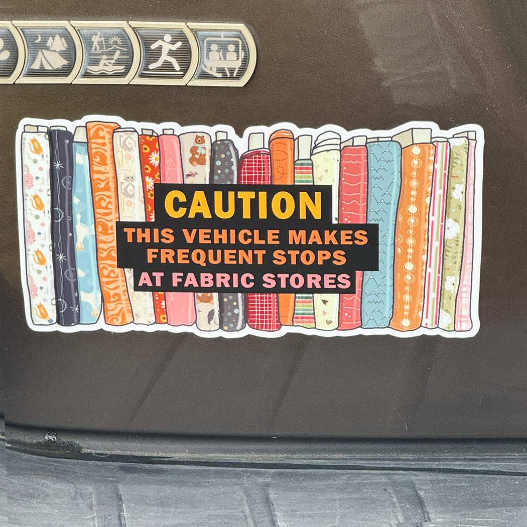 Kerrie Hubbard Design - Wholesale Sticker - SW-Frequently Stops for Fabric1