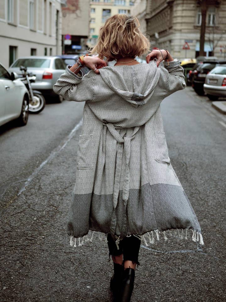 Nordic Series - 100% Cotton Bathrobes for wholesale by EL PATITO TOWELS & BATHROBES