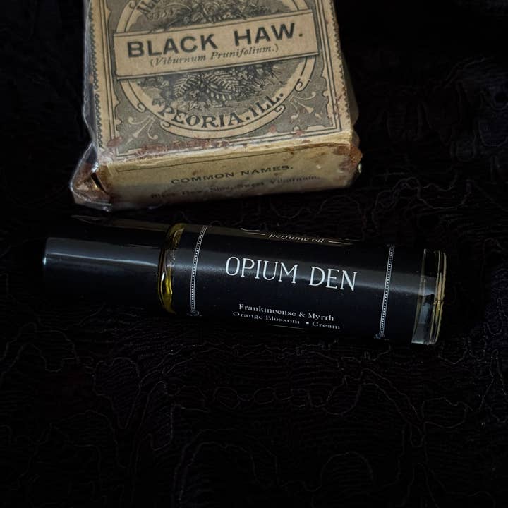 Seance – Großhandel Roll-on-Duft – Opiumhöhle (Weihrauch & Orangenblüte)13