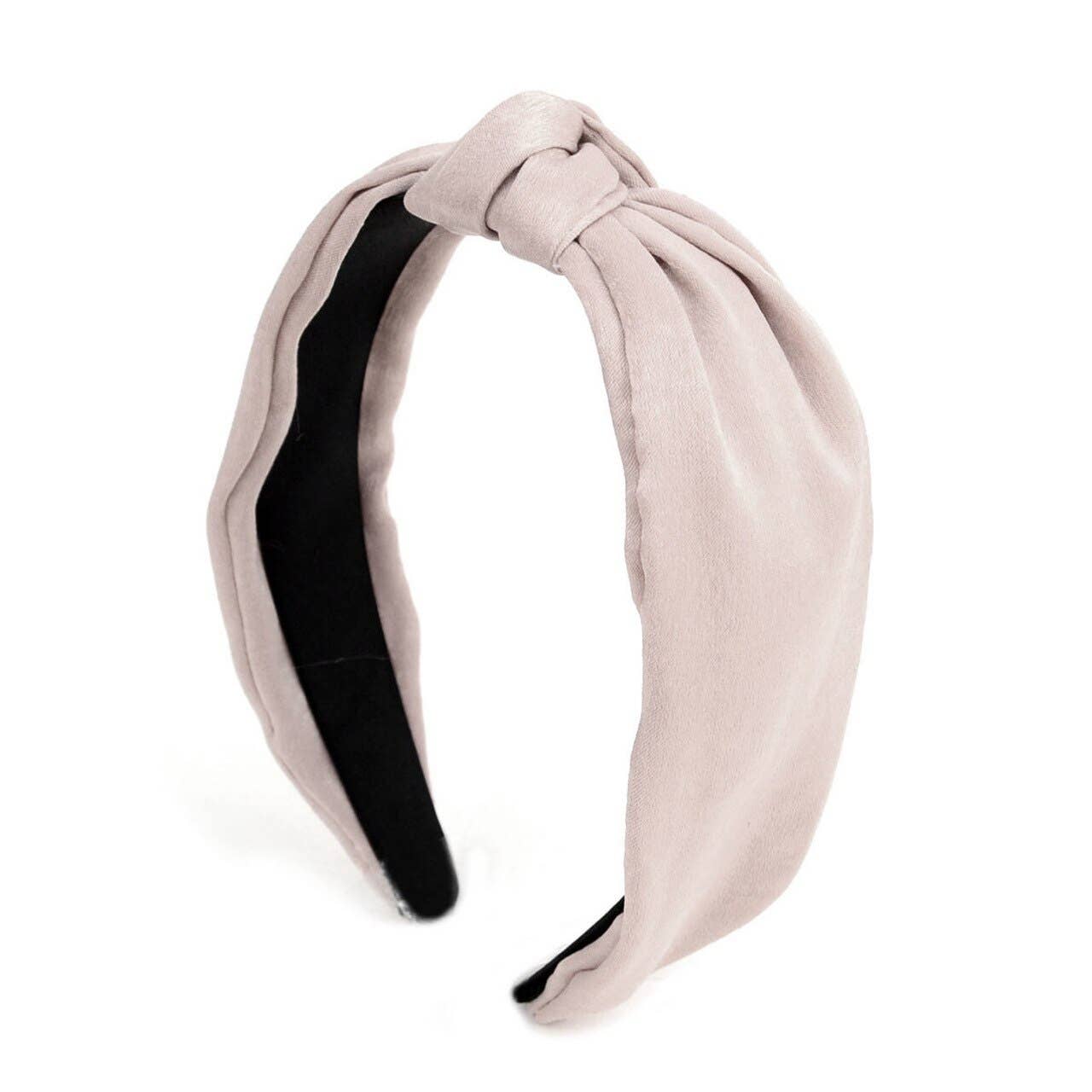 Selini New York - Wholesale Fashion Headband - Women's - Solid Color "C" Shaped Head Band4