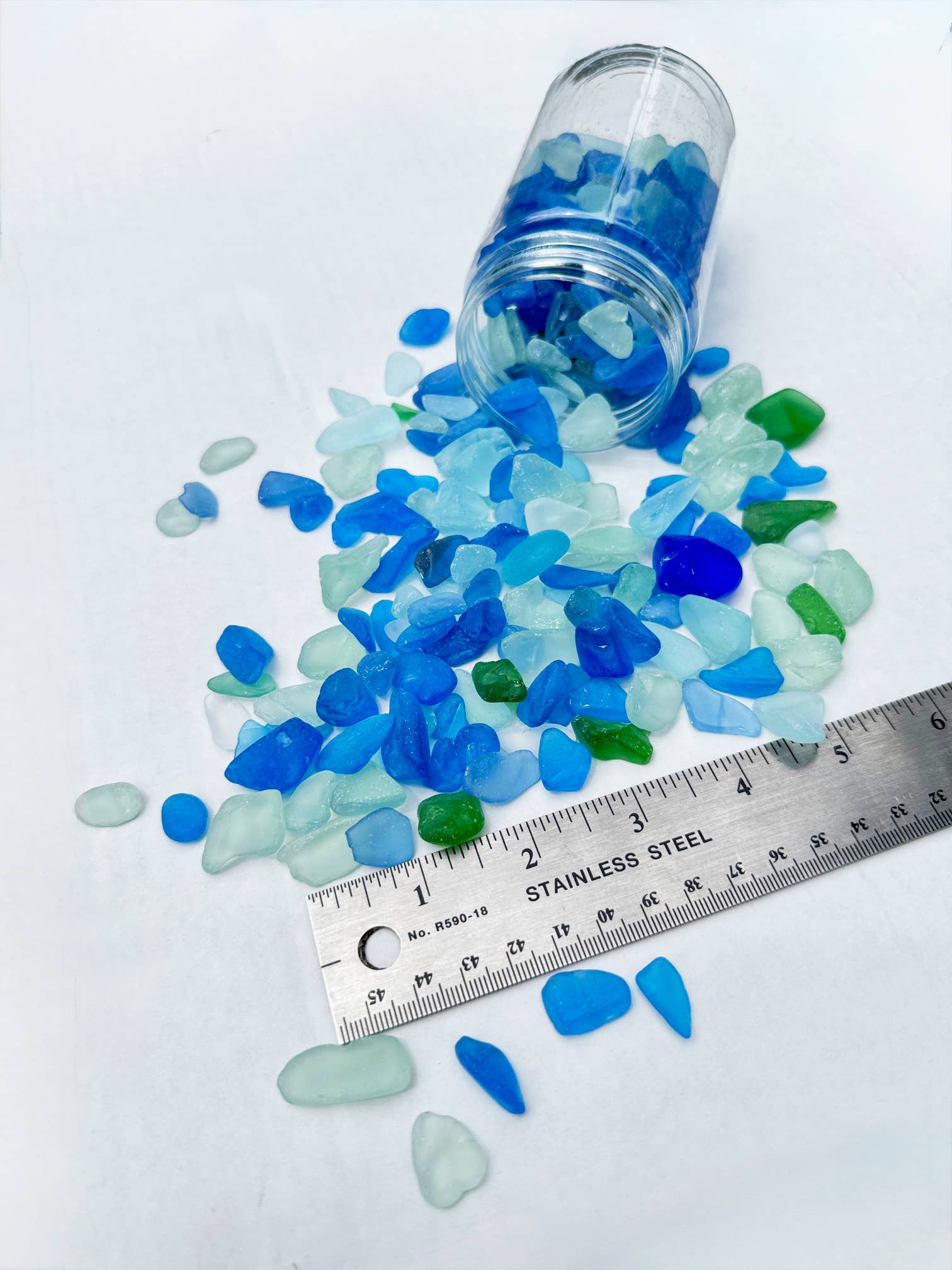 LISART LLC - Wholesale Decorative Jar - Sea Glass in bulk3