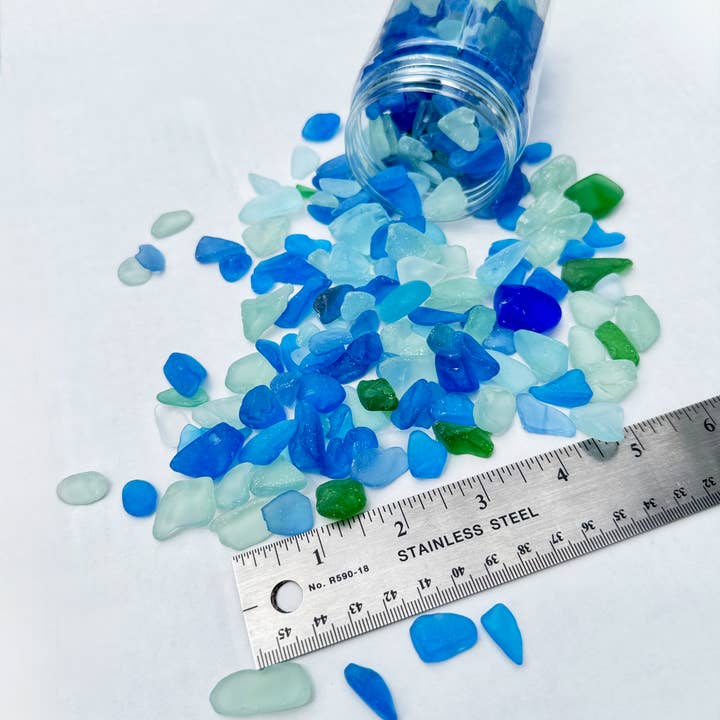 LISART LLC - Wholesale Decorative Jar - Sea Glass in bulk3