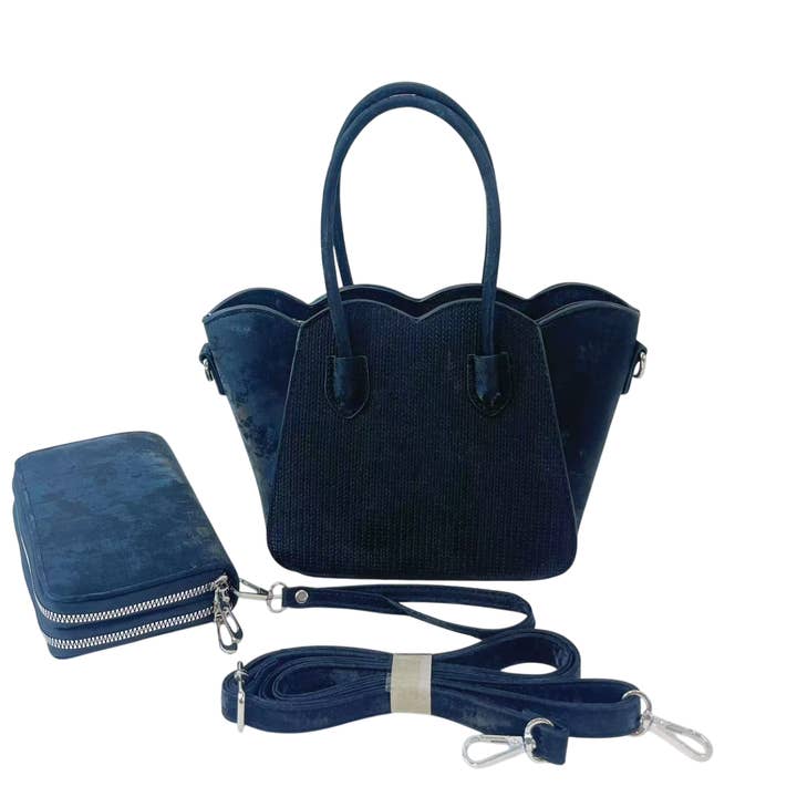 AR New York - Wholesale Top Handle Bag - Women's - 7208 - Satchel Handbag with Wallet 2 in 1