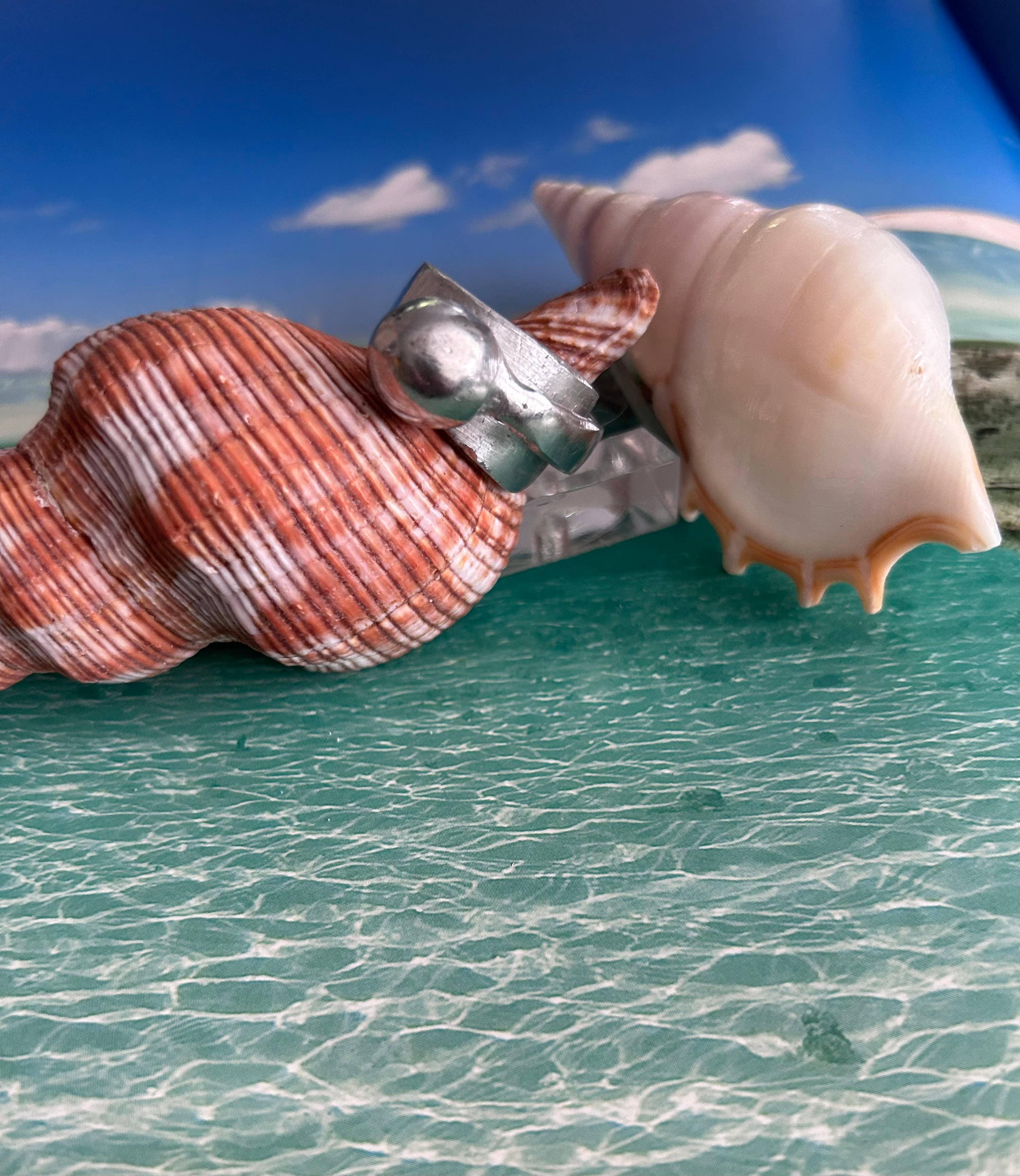 BABY JOYS - Wholesale Band/Stacked Ring - SILVER RING1