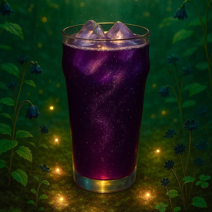 Teafarious - Wholesale Iced Tea - Nightshade-Black Cherry, Lime Shadow - Instant loaded tea0