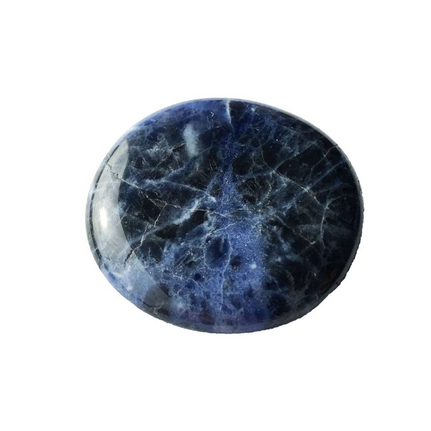 France Mineraux - Wholesale Spiritual Stone/Crystal - Sodalite pebbles - 1kg0