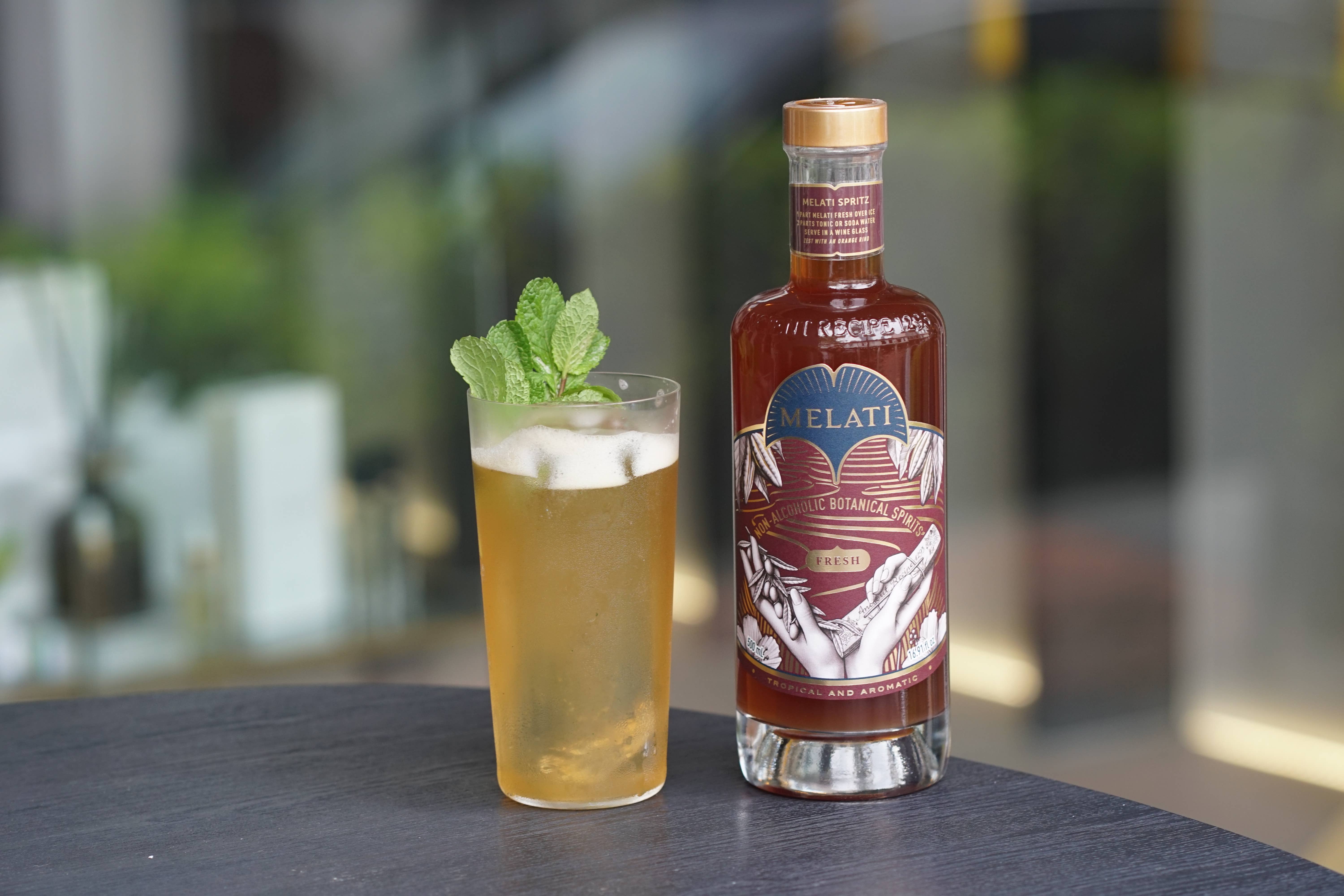 Melati Drinks - Wholesale Non-Alcoholic Spirits/Wine/Beer - Melati Fresh Zero-Alcohol Botanical Spirit (no gift box)3