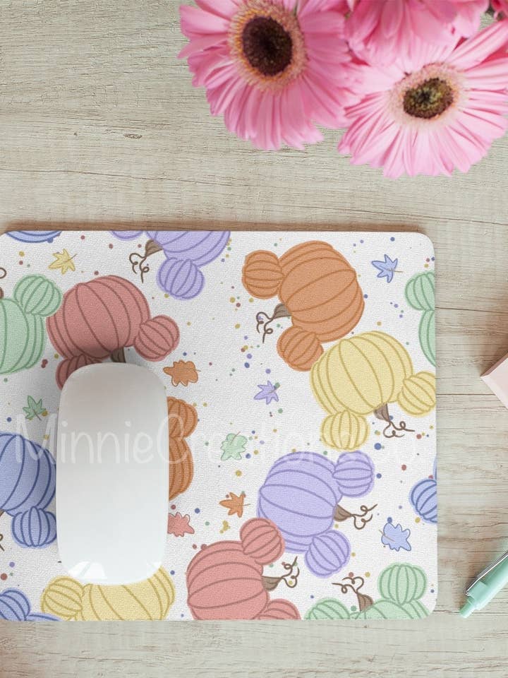 Alfombrilla de ratón Fall Magical Pumpkins para venta al por mayor de Minnie Creations Co.