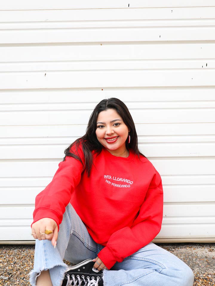 Sudadera Perreando de edición limitada para venta al por mayor de Jen Zeano Designs