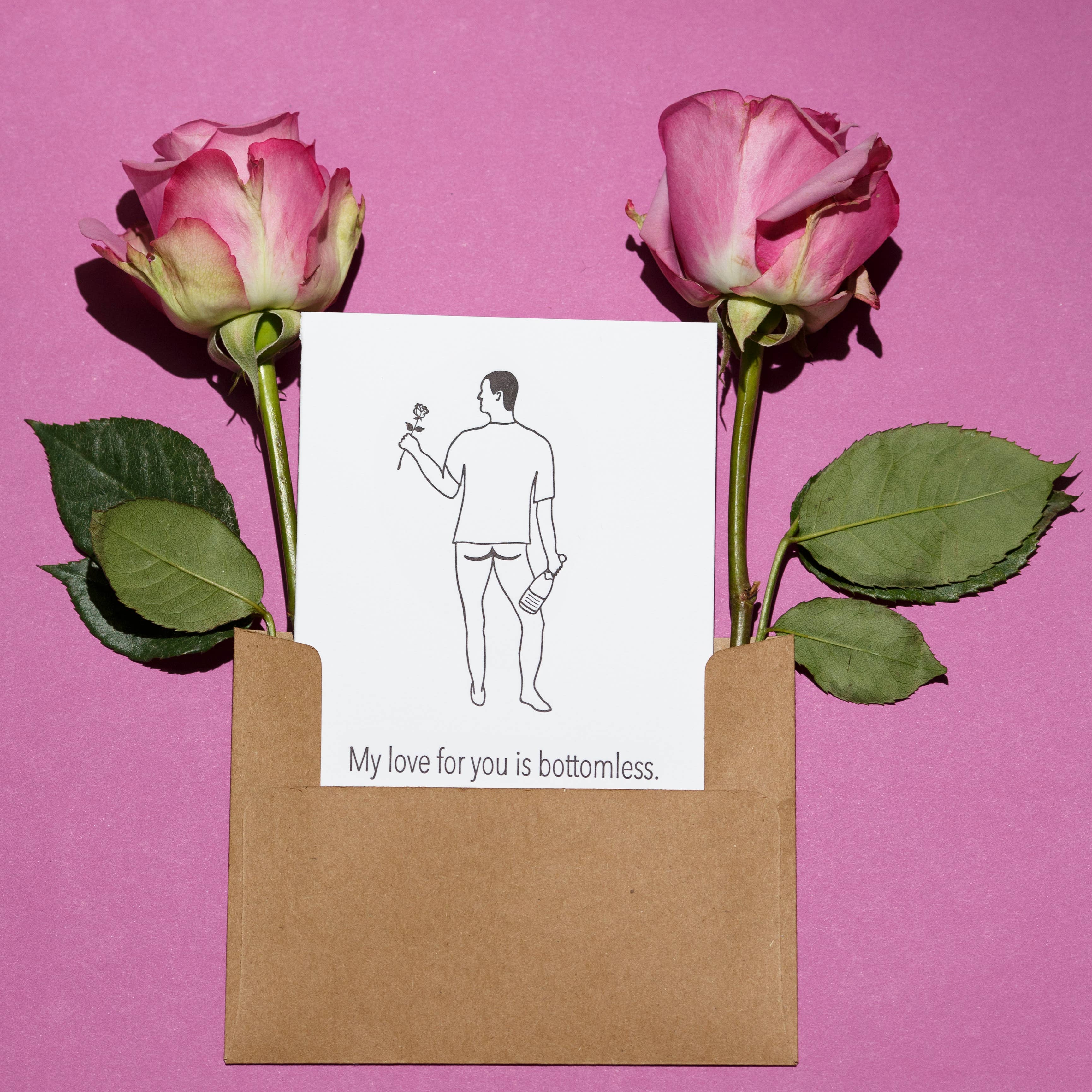 Pretty Alright Goods - Wholesale Love Card - Bottomless Love - Love Card3