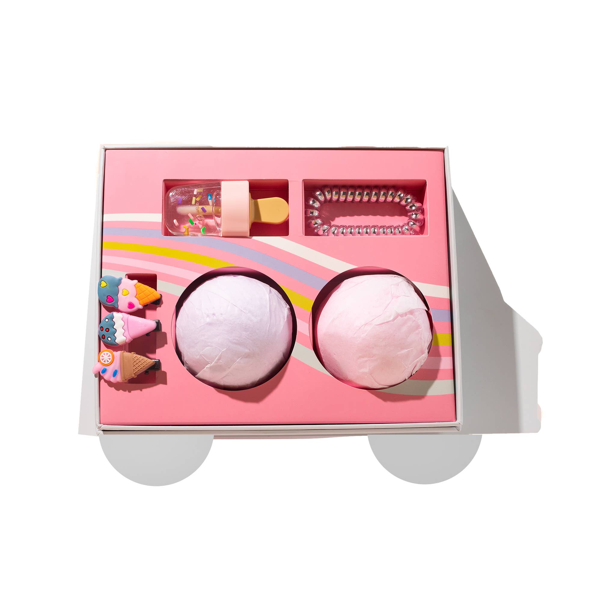 Musee - Wholesale Bath Bomb/Fizz - Ice Cream Truck Bath Balm & Accessory Set2