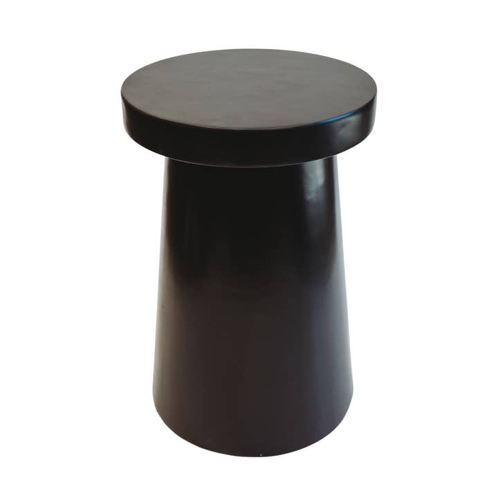FN102 Side Table - Black 15.75" x 15.75" x 23" PK 1 for wholesale by Myrians Home Decor