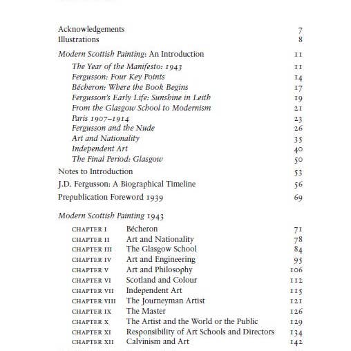 Luath Press Ltd - Vente Arts & Entertainment - Peinture écossaise moderne de JD Ferguson2