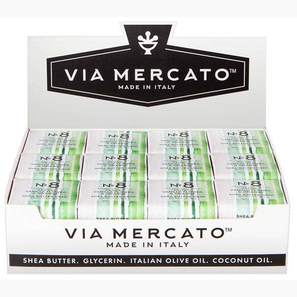 European Soaps - Wholesale Bar Soap - Via Mercato No.8 - Mini (50g)1