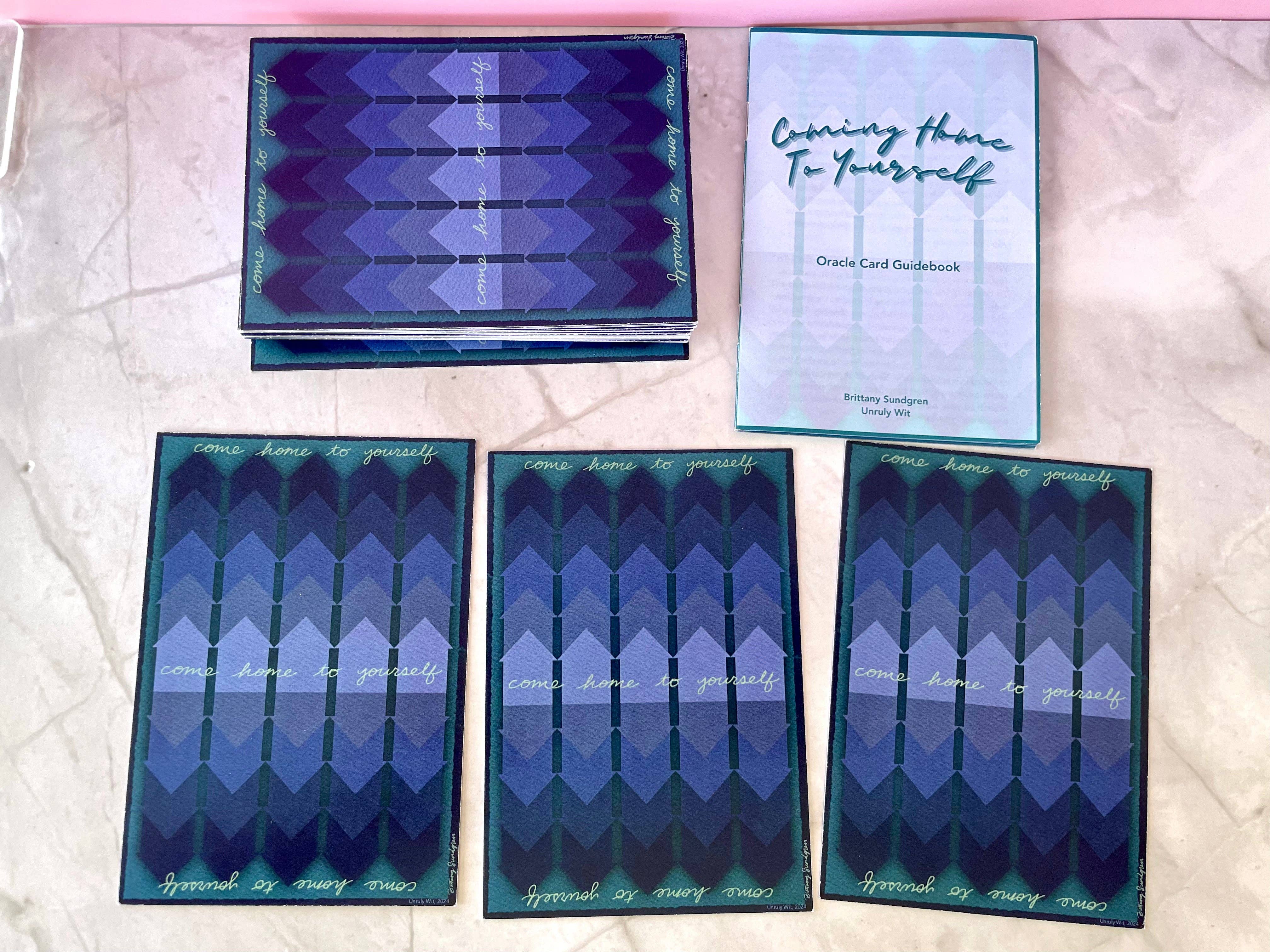 Unruly Wit - Wholesale Tarot Cards - Coming Home to Yourself Oracle Deck7