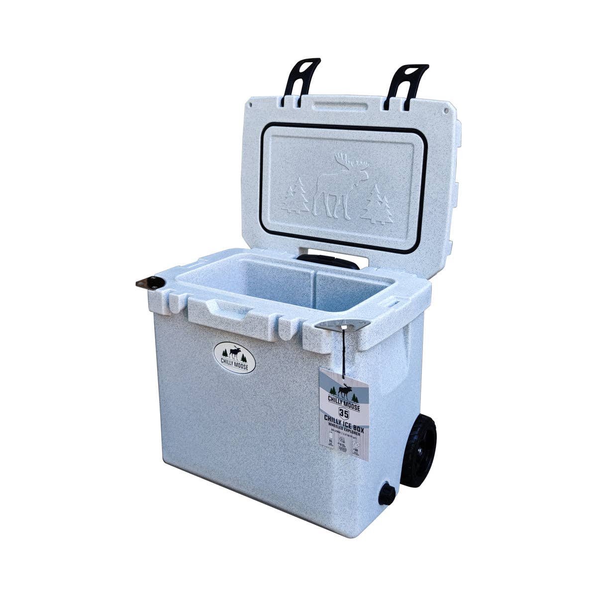 Chilly Moose - Wholesale Cooler/Cooler Bag - 35L Wheeled Explorer Ice Box Cooler44