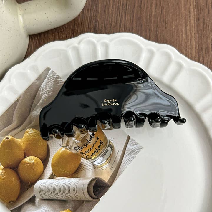 Dipped Shop - Wholesale Hair Clip - Women's - Vintage Medium Acetate Hair Claw Clip DP25B9684