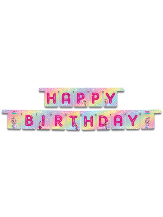 Cry Babies Garland 3 meters for wholesale by Dream Party