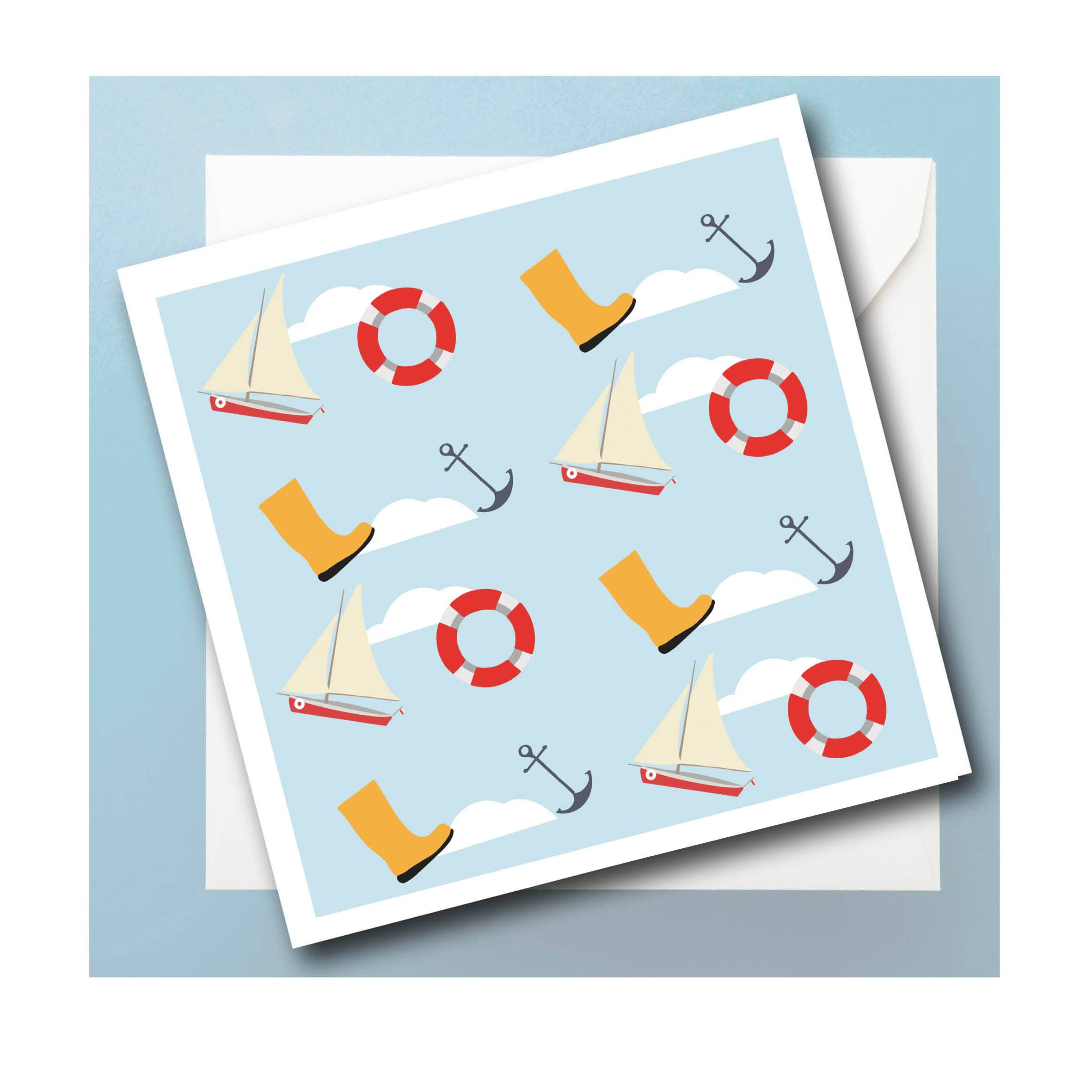 Betty Boyns Designs – wholesale Everyday greeting card – CARD MAKE MY LOCATION
Customise with location choice 40