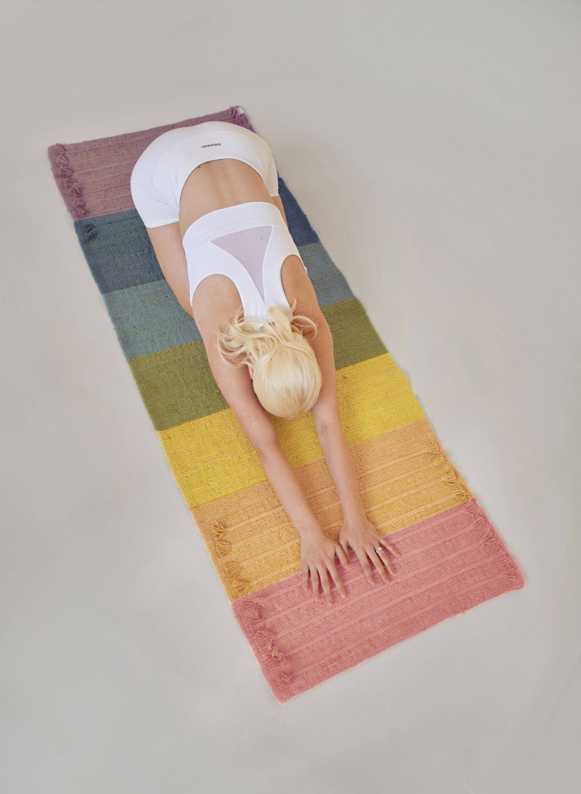Öko Living - Wholesale Yoga Mat - Chakra Energy - Herbal Yoga Mat5