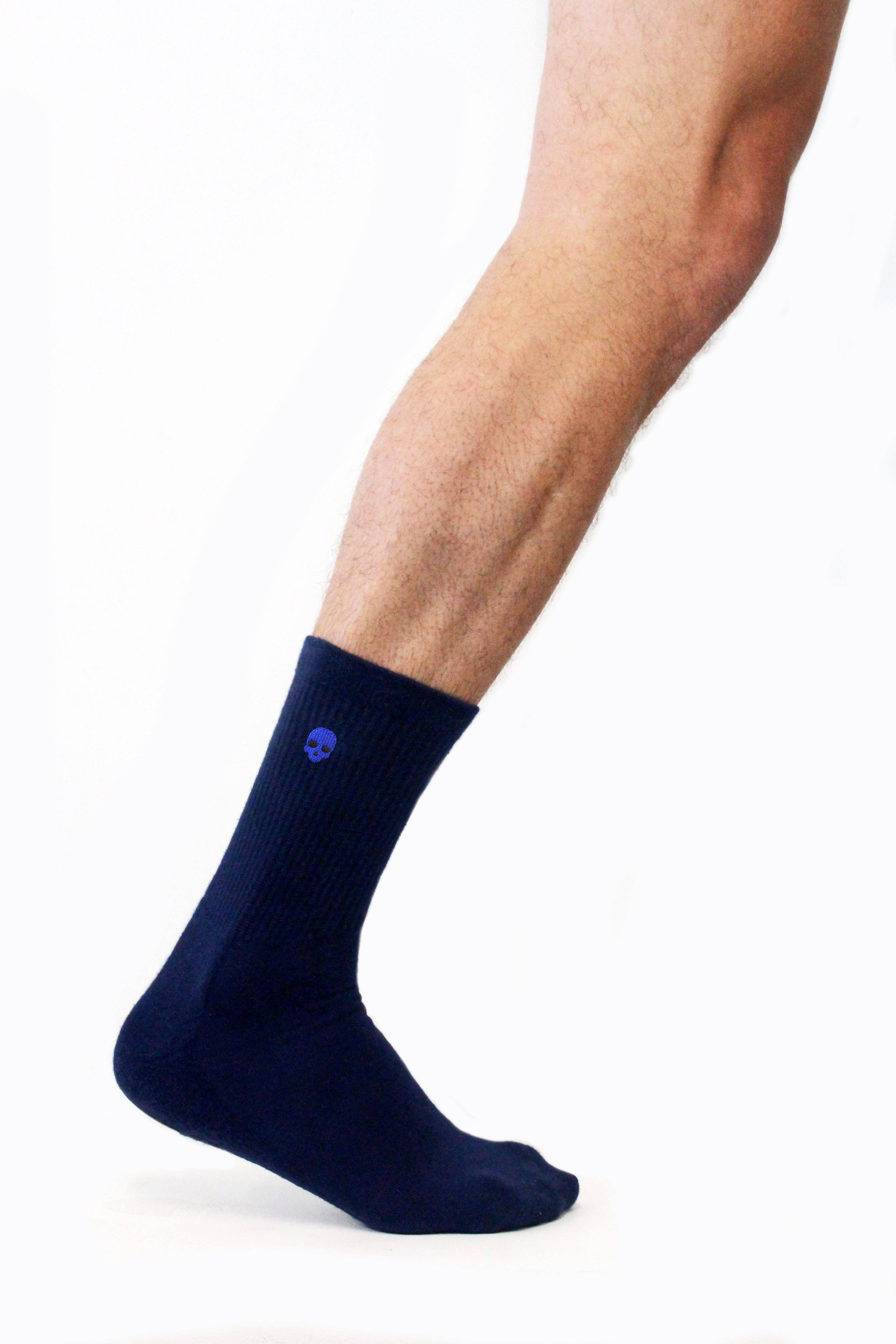 Arebesk - Wholesale Socks - Men's - Skull and Bones Grip Sock- Men's4