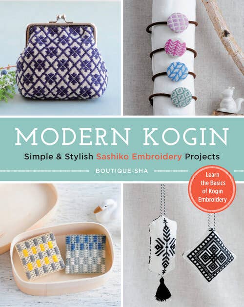 Zakka Workshop - Vente Accessoire de broderie/point de croix - Kogin moderne8