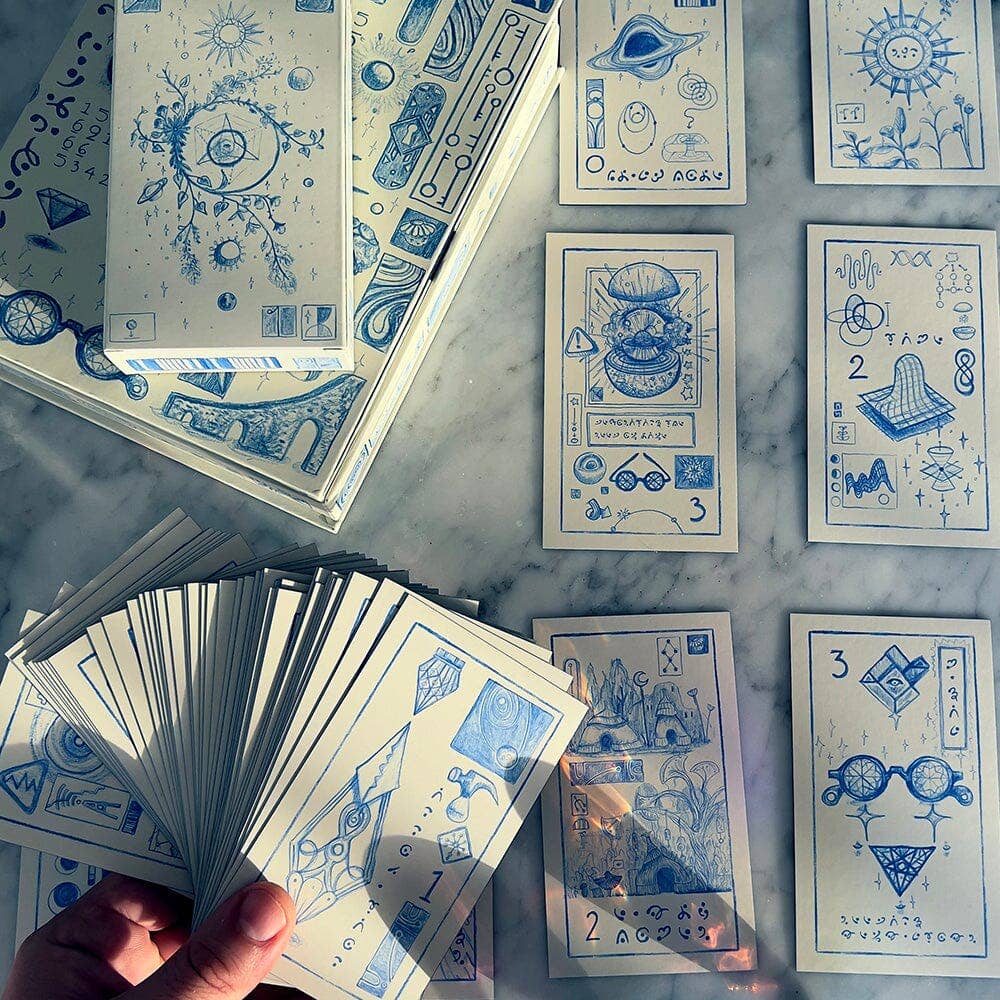Prisma Visions - Wholesale Tarot Cards - The Cerulean Sequence1
