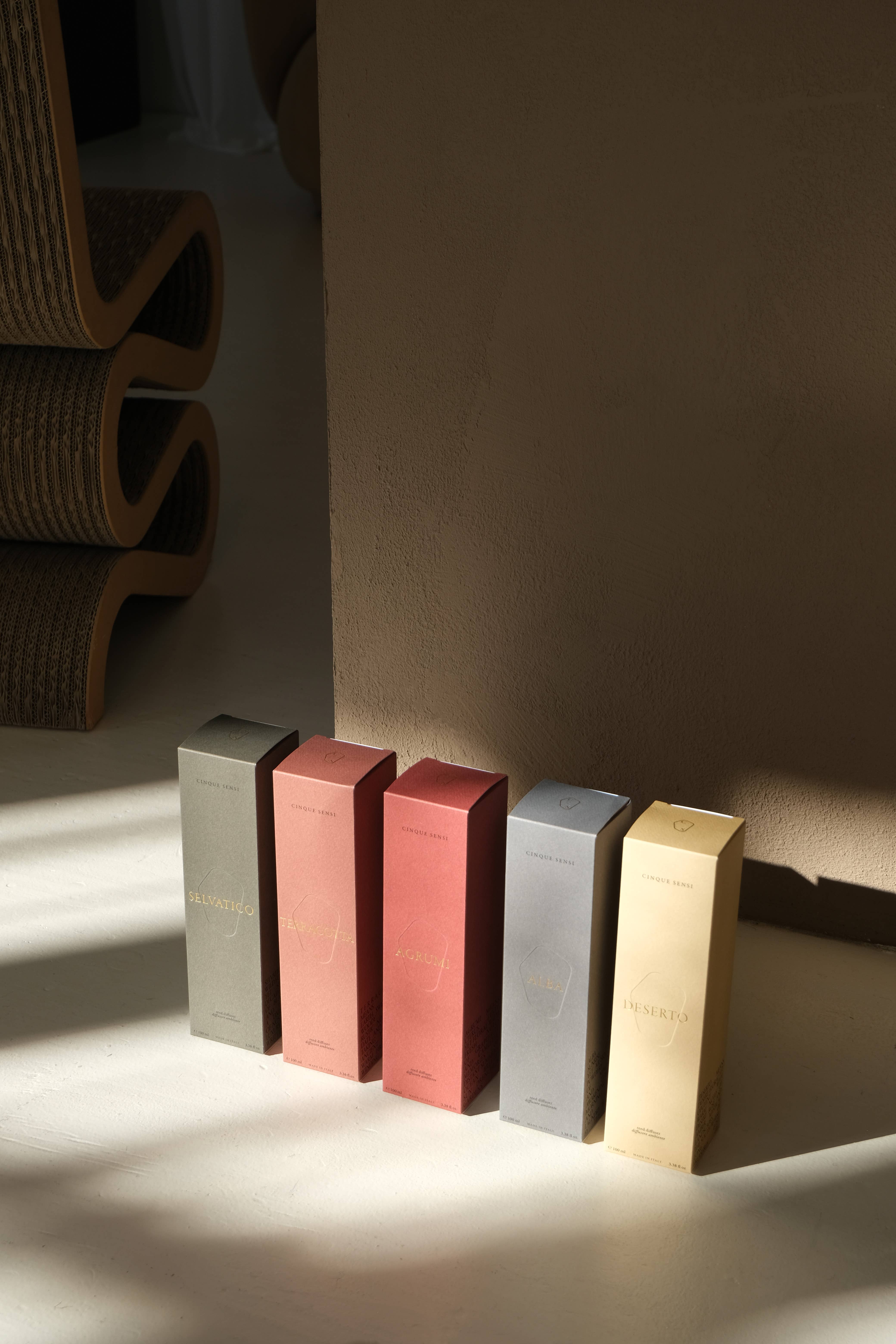 Cinque Sensi - Wholesale Reed Diffuser - Reed Diffuser (100ml)6