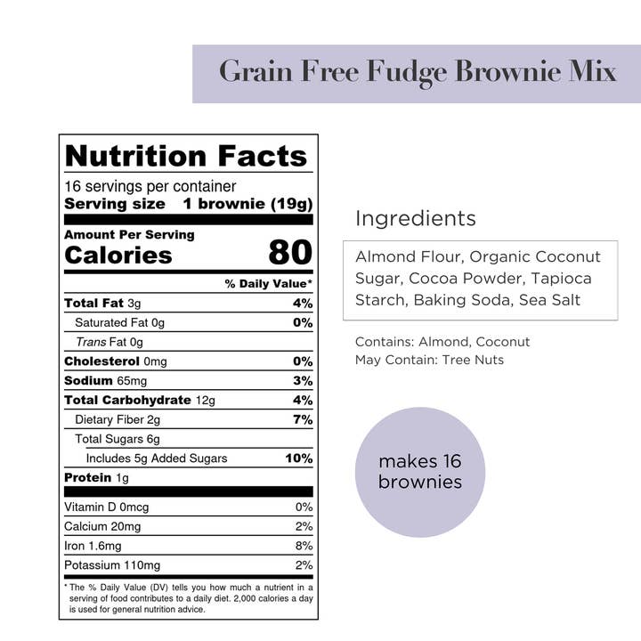 Stellar Eats - Vente Mélanges pour brownie - Mélange de brownie au fudge6