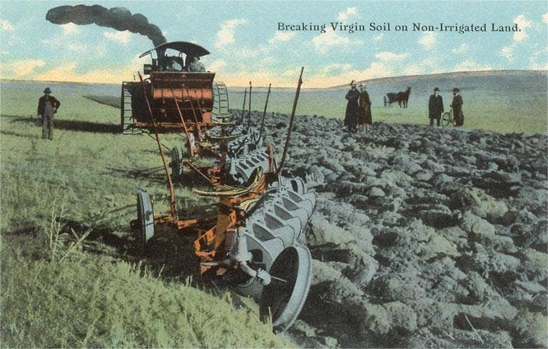 Found Image Press – wholesale Sticker – Sticker AG-95 Breaking Virgin Soil0