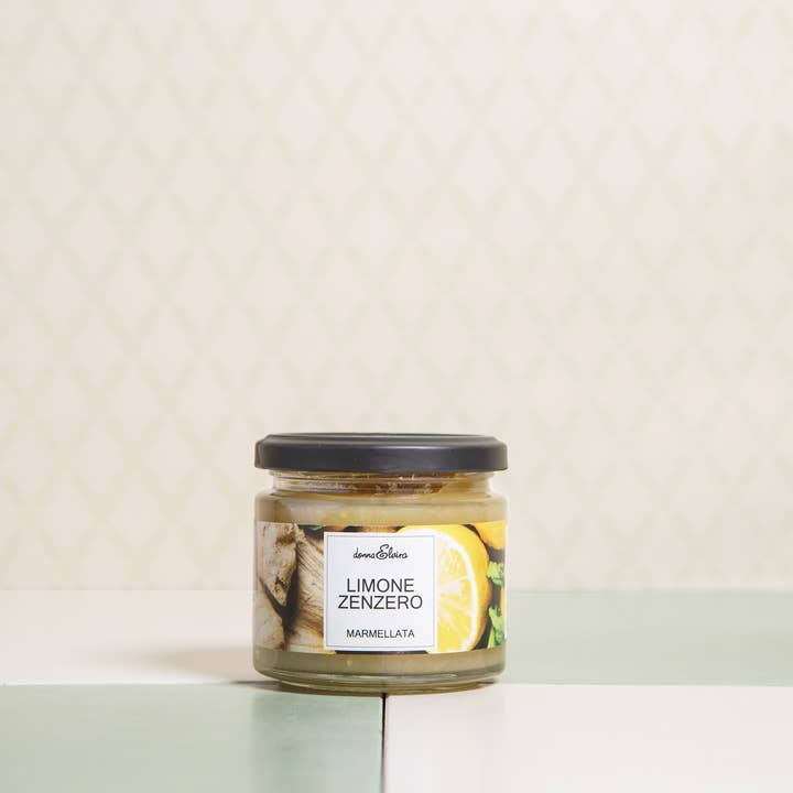 DONNA ELVIRA dolceria di Roccasalva Elvira – Großhandel Marmelade/Gelee – Zitronen-Ingwermarmelade