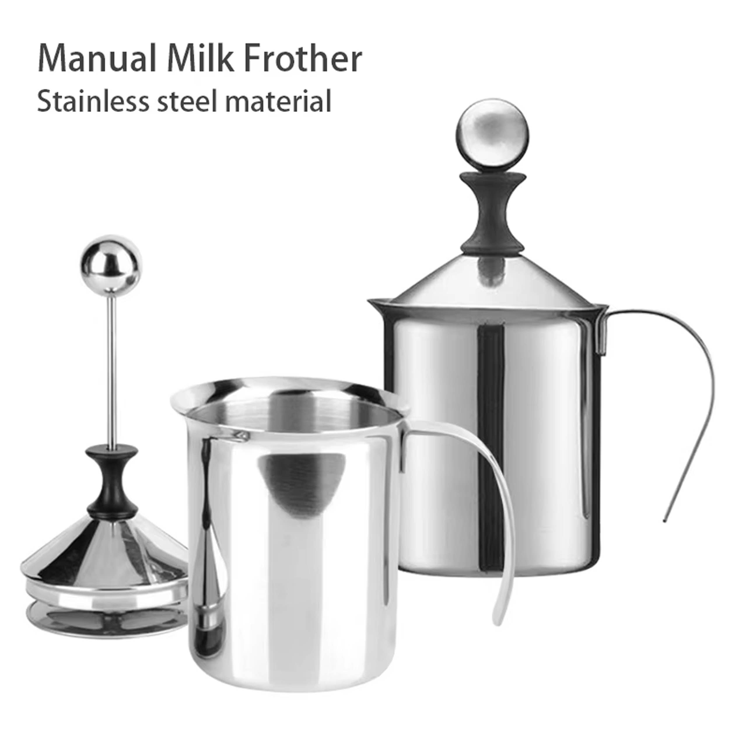 Haaro - Wholesale Kitchen Tool/Gadget - Stainless Steel Handheld Milk Frother For Kitchen Use0