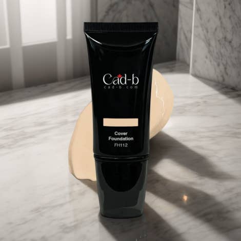 Volldeckende Foundation für trockene Haut und für fettige Haut - Bella - FH112 | Parabenfrei, mattes Finish für den Großhandel von Cad-b