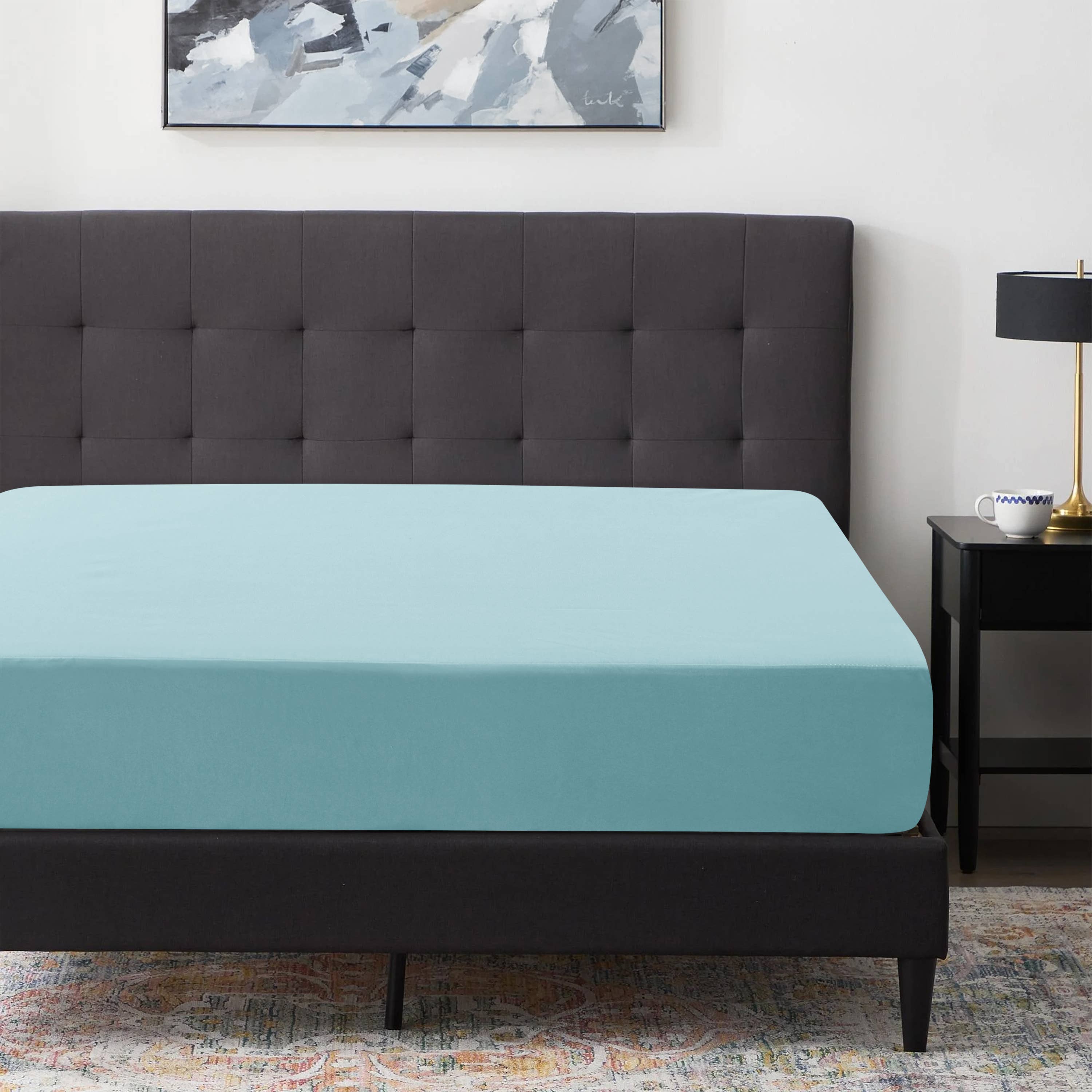 Cottonpassion_US - Vente Draps-housses - Draps-housses en microfibre douce avec bonnets extra profonds jusqu'à 40,6 cm50