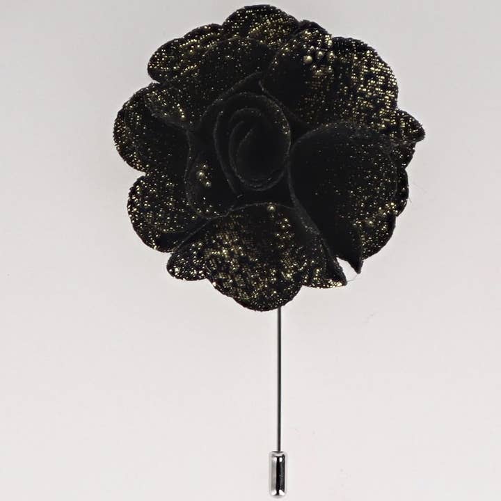 Dubal Brothers – wholesale Nål och knapp för kavajslag – Vittorio Vico Stick Blomma Kavajnål23