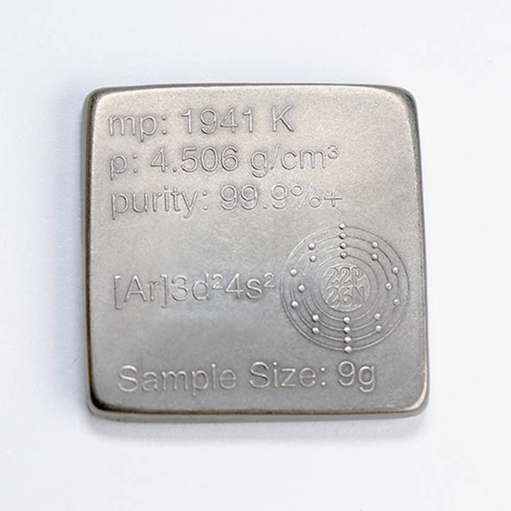 Shire Post Mint – wholesale Keepsake coin/token – Titanium Square Bullion1