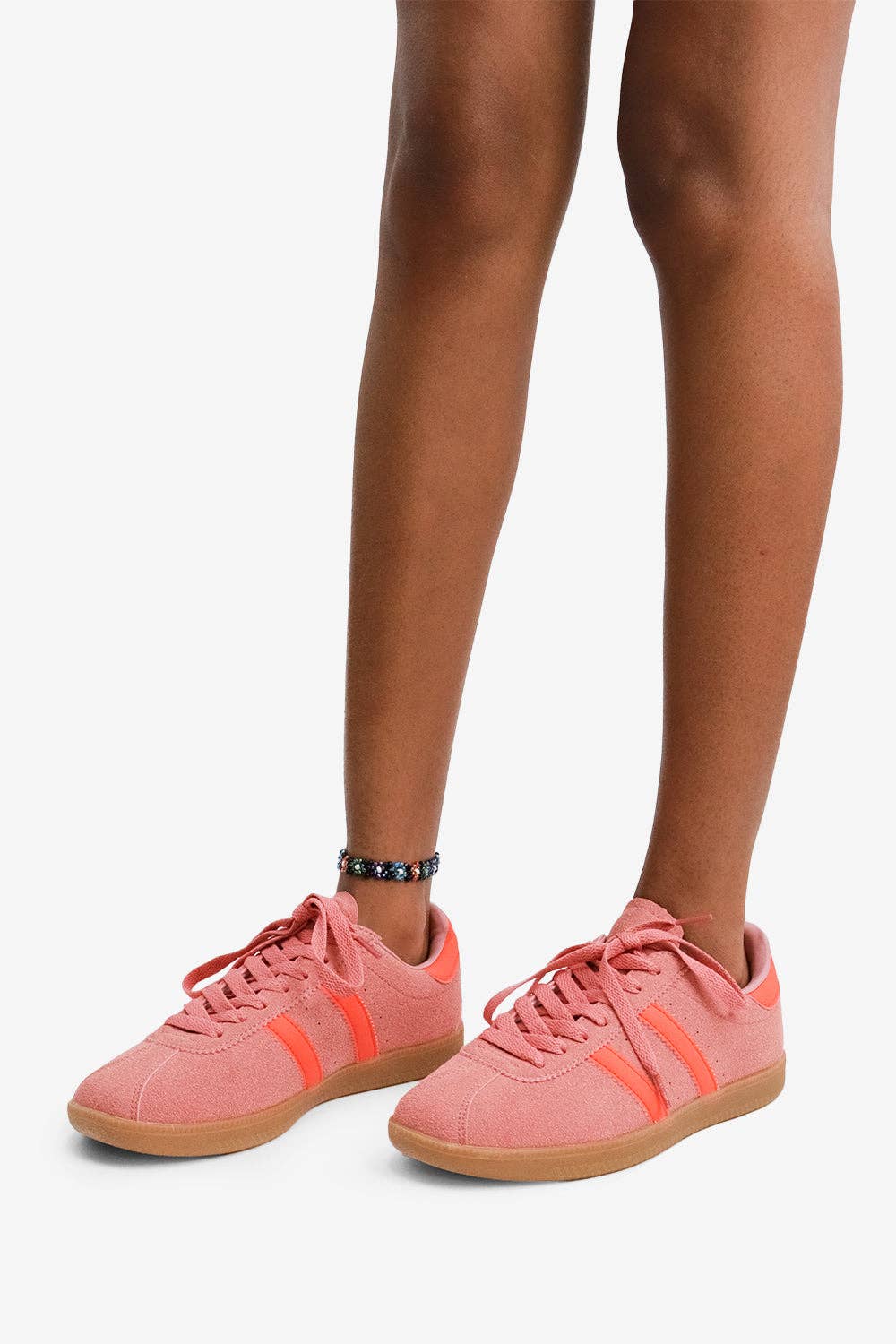 Lemonade Shoes - Wholesale Lifestyle Sneakers - Women's - HUCKLE -Tennis Sneaker w/ Contrast Striping, in Bold Colors23