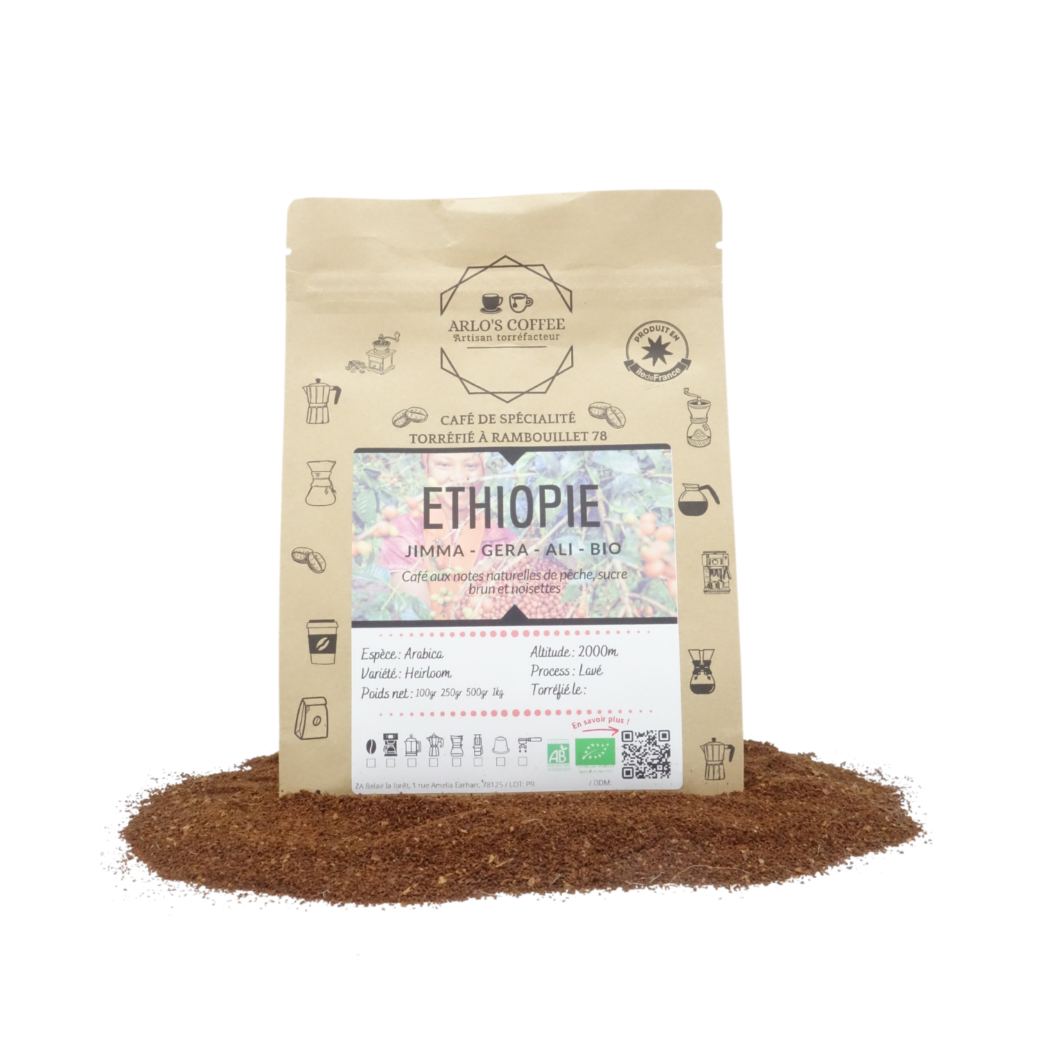 Arlo's Coffee – Großhandel Kaffeebohnen – ETHIOPIEN - Bio-Knoblauchkaffee2