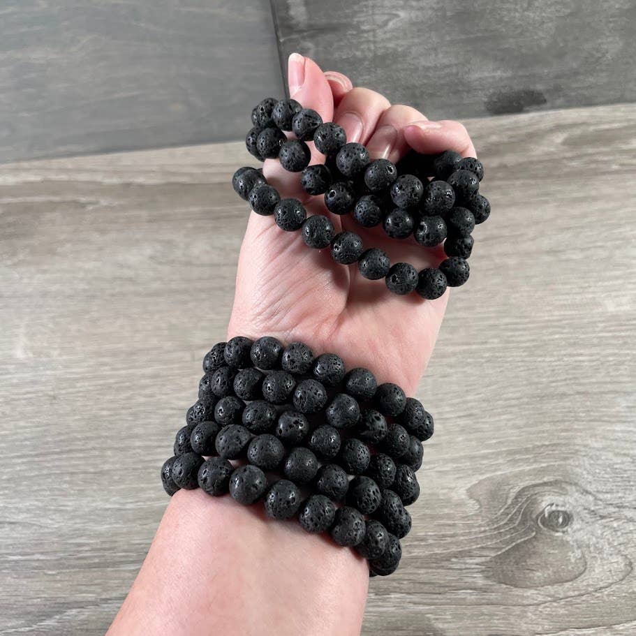 Keystone Crystals - Vente Bracelet de perles - Bracelets en perles de pierres précieuses 10 mm – Bijoux de guérison par les cristaux33