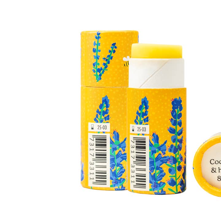 Gustaf och Linnea - Wholesale Lip Balm - Läppbalsam - Kokos och honung - i pappersförpackning2