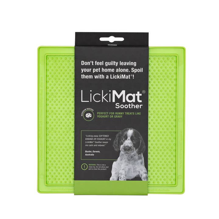 Elite Pet Distributors - Wholesale Pet food mat – Dog - LickiMat Classic Soother Slow Feeder for Dogs7