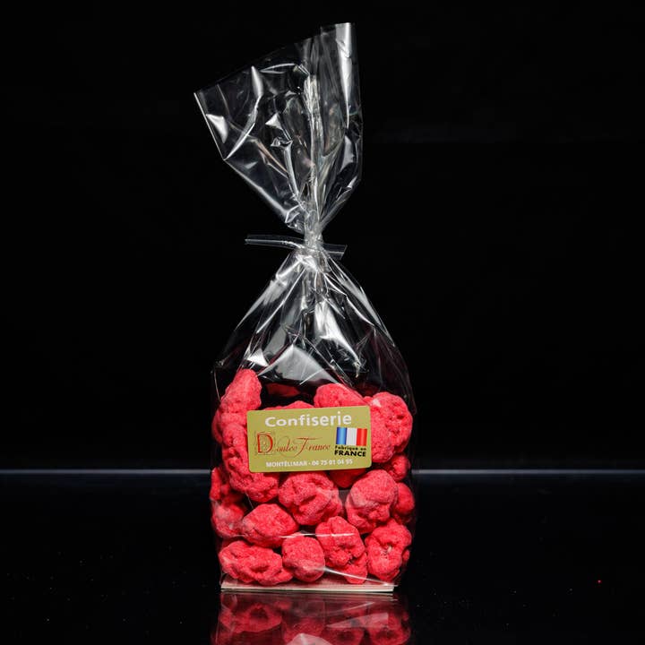200 G Red Pralines bag for wholesale by Doulce France