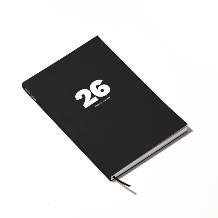OCTAGON DESIGN - Wholesale Planner - 2026 Weekly Planner · Similar A5 Size