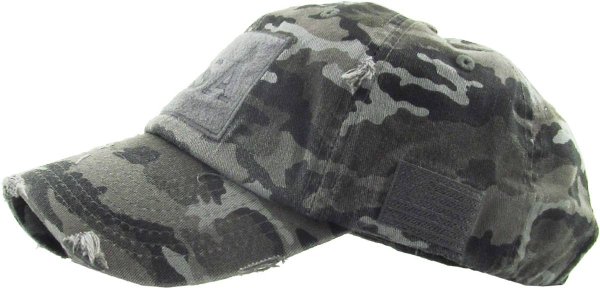 KBETHOS - Wholesale Baseball Cap - Unisex - USA; Tactical Vintage Ballcap9