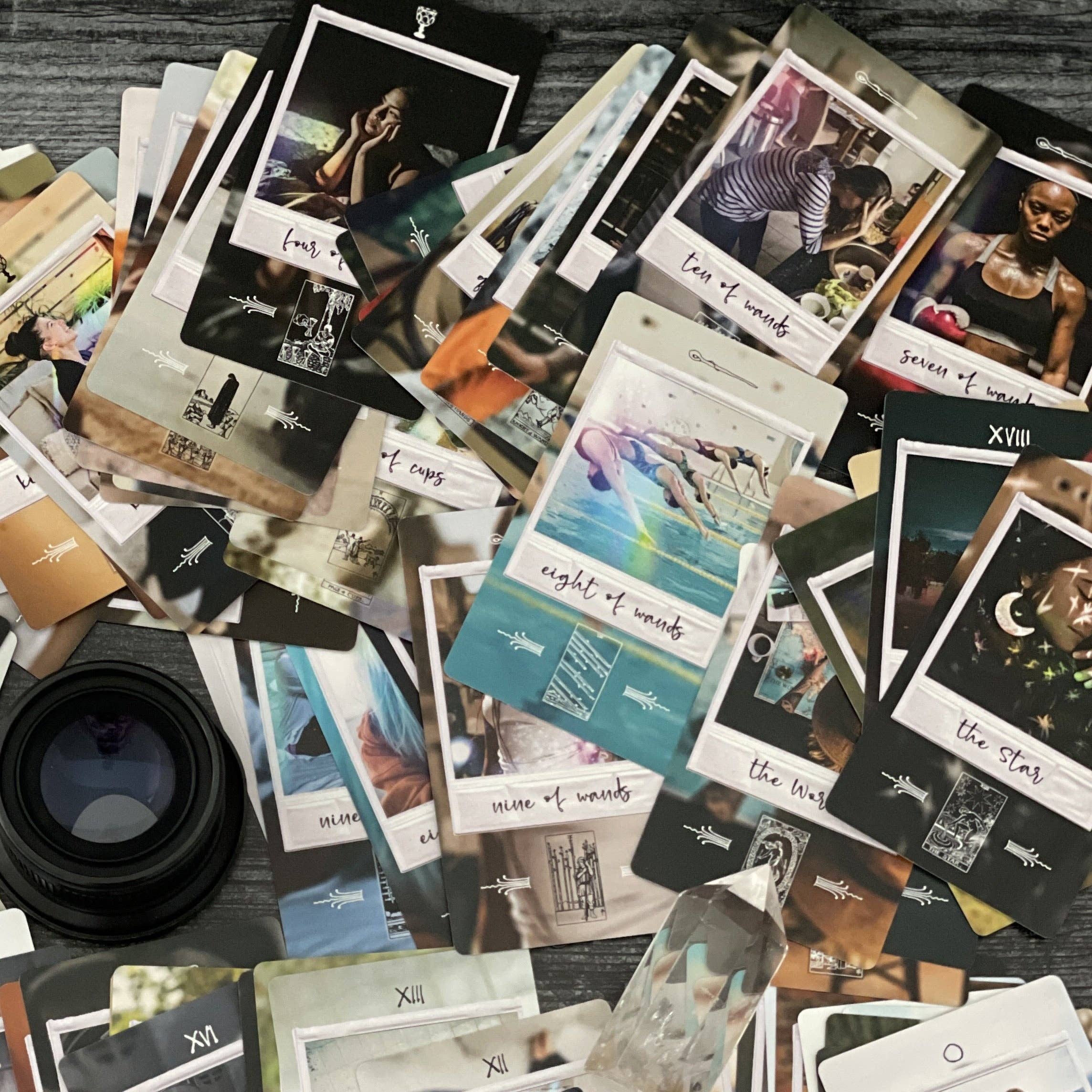 Writual Planner – Cartas de tarô por atacado – O Tarô Spectra Soul8