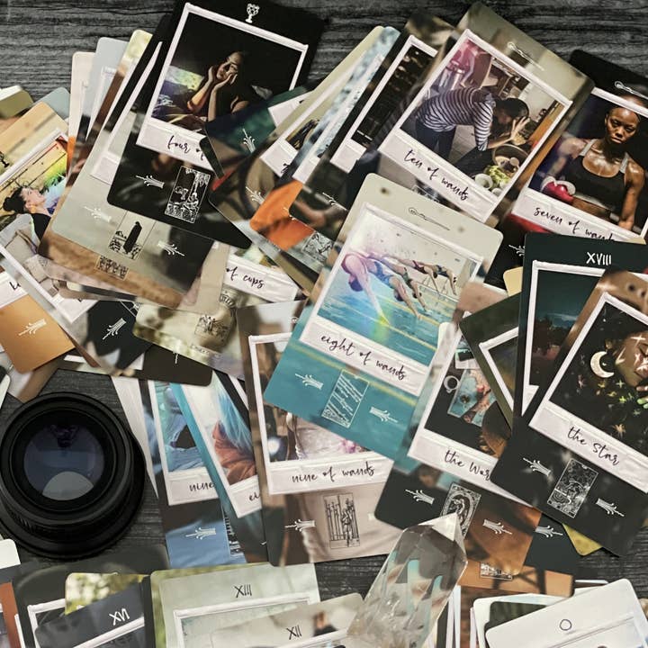 Writual Planner - Wholesale Tarot Cards - The Spectra Soul Tarot8