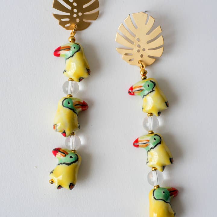 Toucan Drops for wholesale by Finds Design
