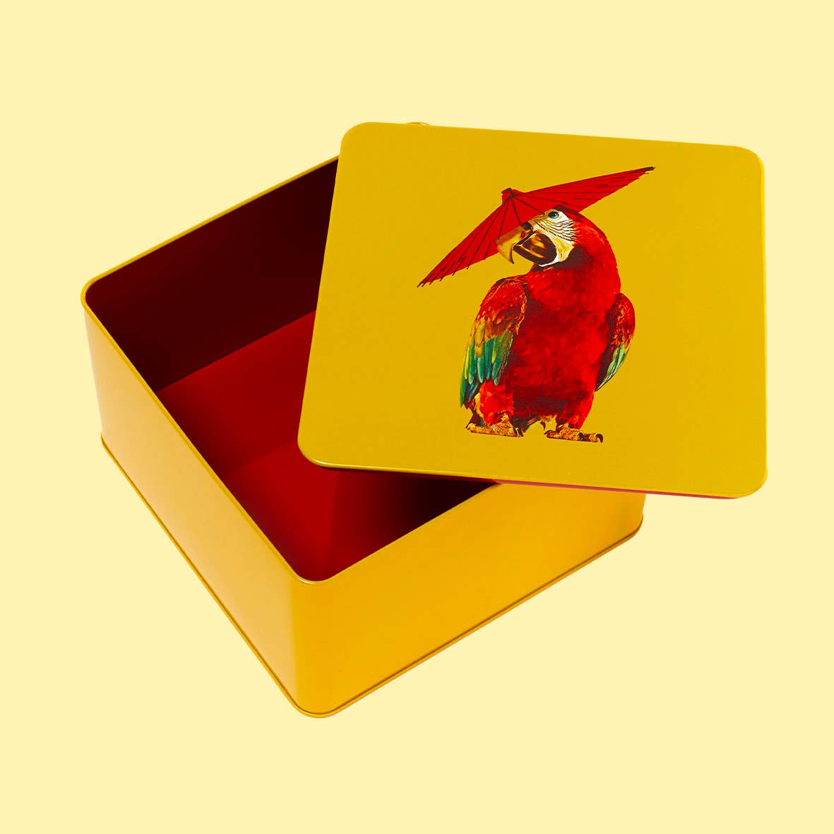 Gangzaï Design – wholesale Prydnadslåda – Kvadratisk metallask Arapluie2